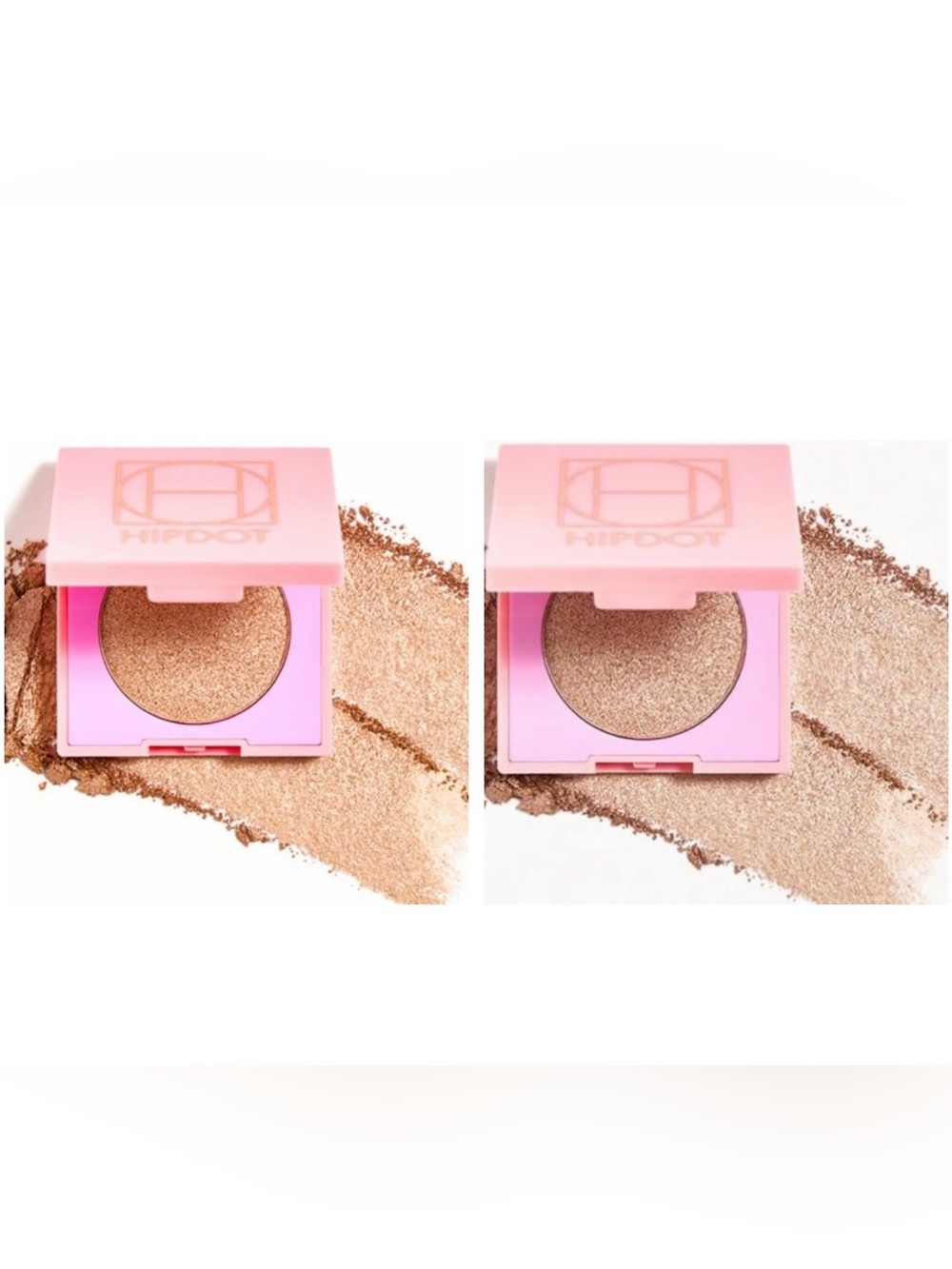 2x HIPDOT Highlighter in Sheer, Bundle of Two, Both Brand New